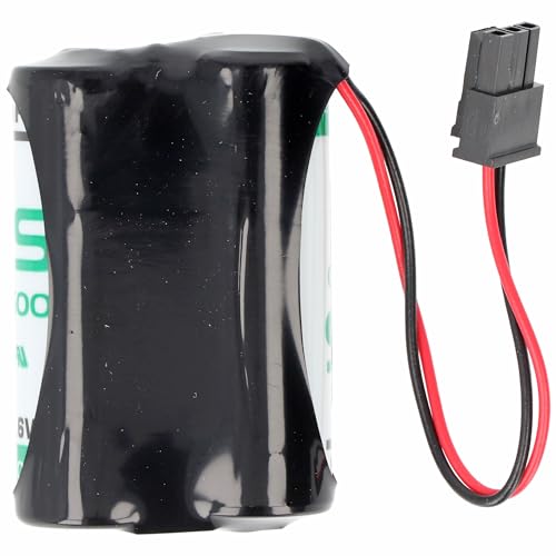 AccuCell Replica batteria LiSOCI2 7,2 V 3600 mAh sostituisce ABB Robotics 3HAC044075-001, 3HAC044168-001, IRB 140