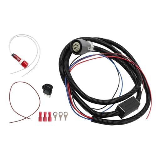 Nakkaa NCR60E 4L60E Transmission Wiring Harness Compatible with 1993-2008 2WD 4WD Adapter Stand Alone Controller Manual Shift Conversion Harness