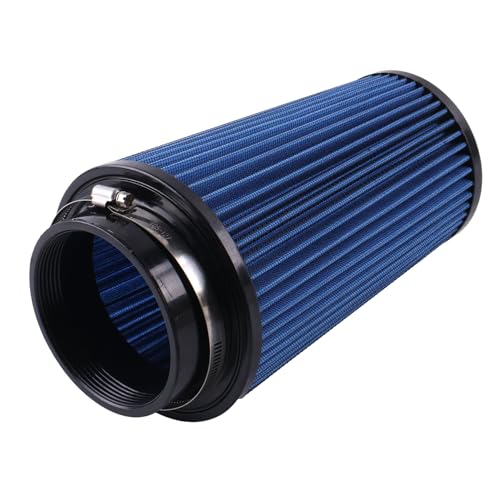DVPARTS 4 Blue Cold Air Intake Filter DP0235 for All Rudys 4 Intakes