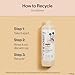 The Honest Company Silicone-Free Conditioner Gentle Enough for Baby Dermatologist Tested Tear Free Hypoallergenic Disney’s Mickey Mouse Comfort Sweet Cream 10 fl oz