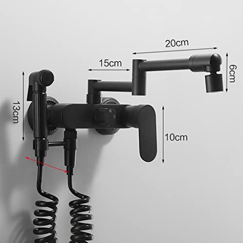 Grifo de relleno de olla de junta doble para evitar cargar agua pesada LWX 4
