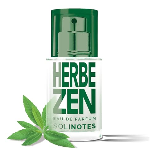 Solinotes Herbe Zen Eau de Parfum Fresh Green Notes for Women & Men 15ml