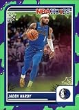 2023-24 Hoops Haunted Halloween Slime Basketball #227 Jaden Hardy Dallas Mavericks Official Panini NBA Trading Card in Near Mint to Mint Condition