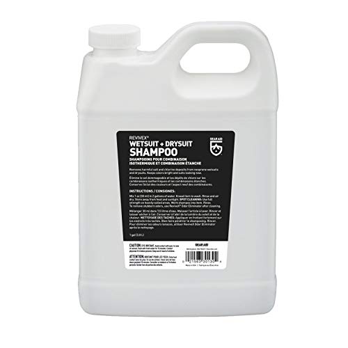 Gear Aid Revivex Wetsuit and Drysuit Shampoo Conditioner for Neoprene 1 Gallon