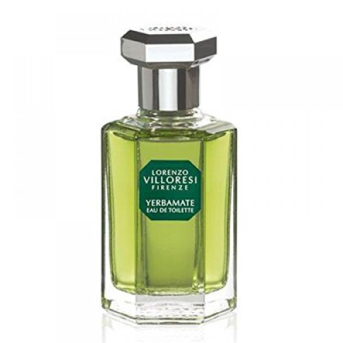 Lorenzo Villoresi, Yerbamate, eau de toilette, 50 ml, 1 flacone con vaporizzatore (etichetta in lingua italiana non garantita)