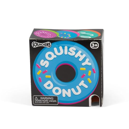 Tobar SCRUNCHEMS Donut Stress Squish Ball Toy