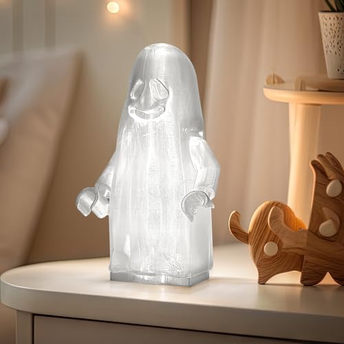 Image of IEMAI Clear PETG Filament 1.75mm 2KG Bundle, 1KG x 2 Spools Transparent & Smoke Gray, Glossy Transparent Finish PETG 3D Printer Filament for Lampshades, Home Decor & DIY Models