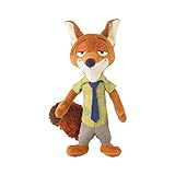 TOMY Zootopia Grande Peluche Nick Wilde