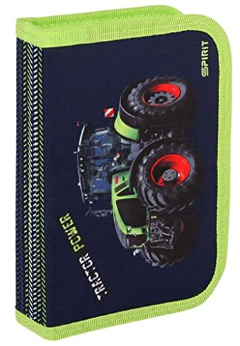 Schüleretui "Tractor" 1Zip 28-tlg.