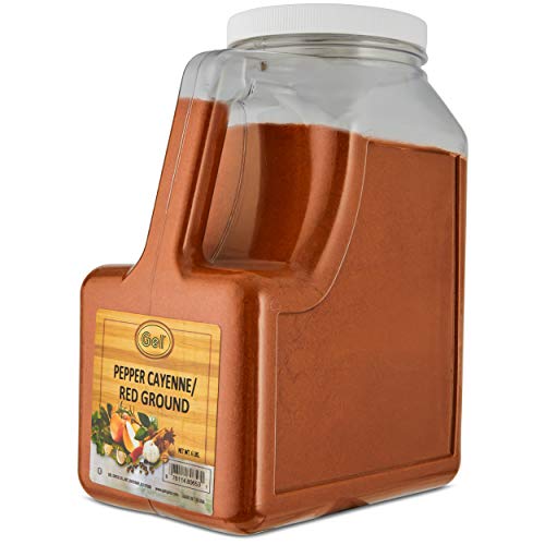 Gel Spice Red Cayenne Pepper 40,000 Heat Units - Food Service Size - 6 Lbs - Thumbnail 2