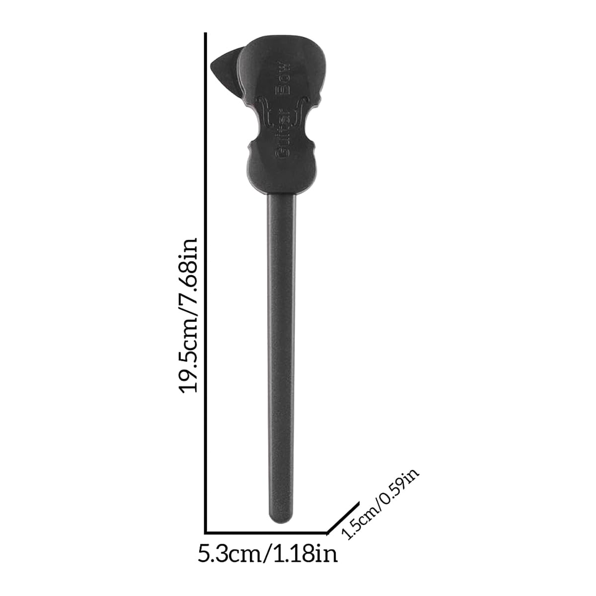 Laroal Guitar Sticks 2In1 Acoustic Guitar Sticks Double Sided Guitar Stick Sets For Acoustic And Classical Guitars Guitar Accessories Portable Tuning Pick Accessories - Image 3
