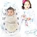 Gift Set Organic Hooded Baby Towel Swaddle Angel Wings baby photography props
