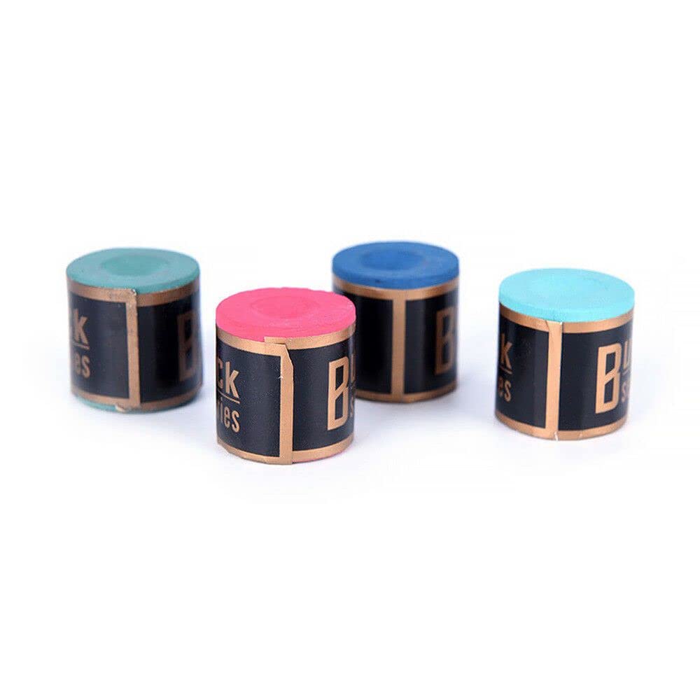 Gesso professionale cilindrico da biliardo, antiscivolo, carbonato di calcio, stecca da biliardo, accessori per biliardo