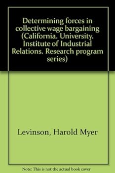 Hardcover Determining forces in collective wage bargaining Book