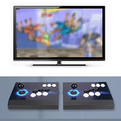 Máquina de Arcade, Console de Jogos Retrô Com 10.000 Jogos Integrados, Joystick de Jogo De Arcade Má