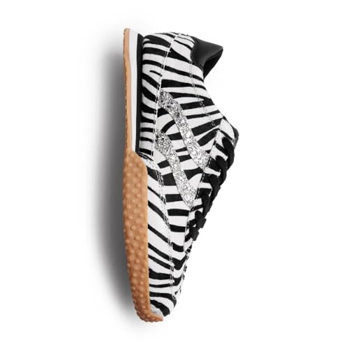 Baskets cuir imprimé animal Halstad en cuir véritable de qualité