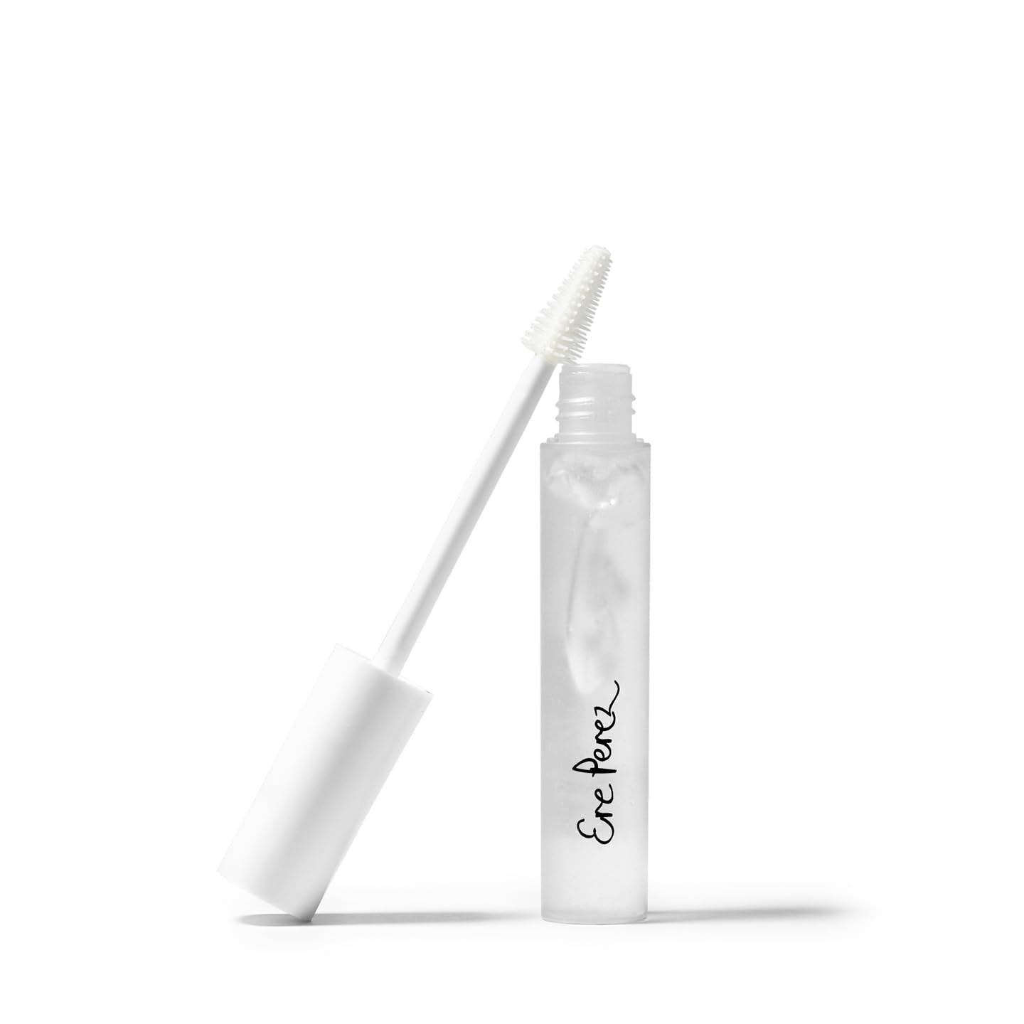 Ere Perez - Natural Aloe Gel Lash + Brow Mascara | Conditions, Lengthens, Defines, Sweat-Proof, Water-Resistant | Aloe Vera, Vitamin B5 | Vegan, Cruelty-Free, Clean Beauty (Clear, 0.35 oz | 10 ml)