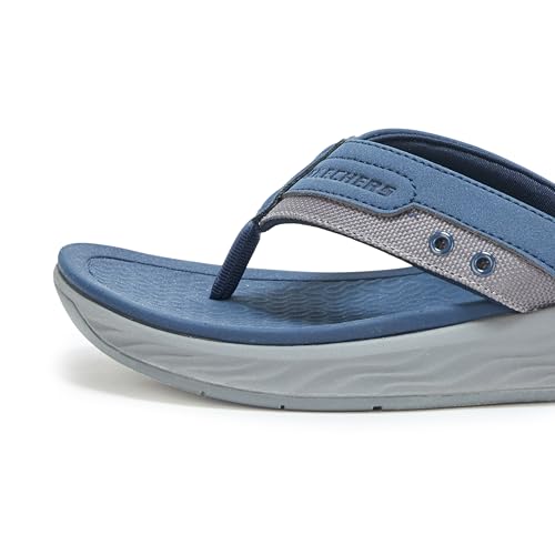 Skechers Men's Silva-Falco Thong Sandal4