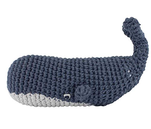 Sebra Häkel-Rassel, Wal dunkelblau Cover