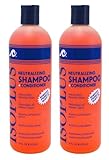 Isoplus Neutralizing Shampoo + Conditioner 16 Ounce (473ml) (2 Pack)