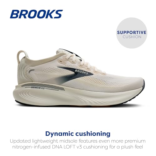 Image of Brooks Men's Adrenaline GTS 25 Supportive Running & Walking Shoe