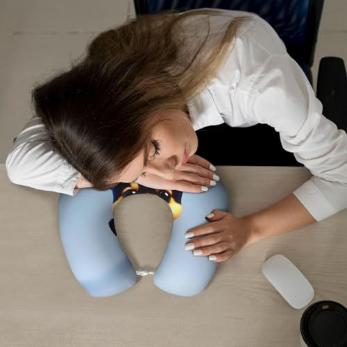 Almohada U-Shaped de Espuma Viscoelástica 30 cm miniatura 6
