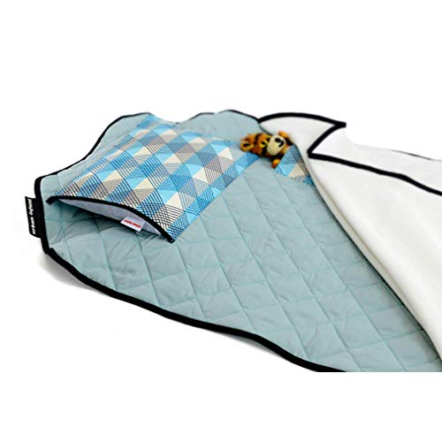 Image of Urban Infant Tot Cot Daycare /Preschool Nap Mat /Cot Cover - Seattle