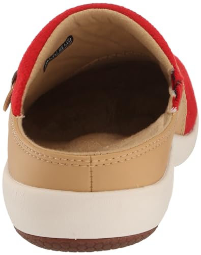 Image of Spenco Women's Ashton Wool Slide,Baked Apple, 6 Wide
