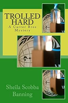 Paperback Trolled Hard: A Carter Bros Mystery Book