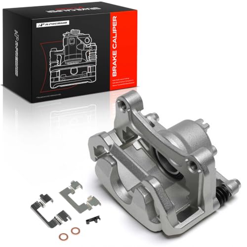 Image of A-Premium Front Left Driver Disc Brake Caliper with Bracket