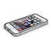 X-Doria Shield Military Grade Drop Tested TPU & Aluminum Protective Case Silver
