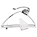 Partschoice 741-375 Rear Passenger Right Side Power Window Regulator with Motor Compatible for 01 02 03 04 Jeep Grand Cherokee WJ WK SUV