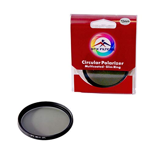 Sunset Foto X Series Cpl Circular Polarizer Filter Digital Camera Dslr Pure Optical Glass (62Mm) #TOP7