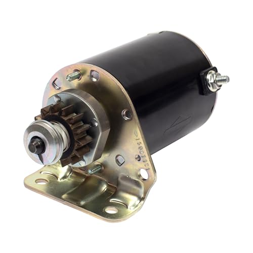 Briggs and Stratton 593934 Starter Motor Black