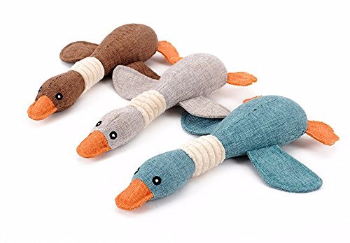 Original Sophie The Duck Natural Fetching Retrieving Squeaky Pet Toy