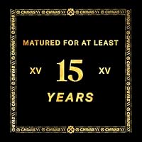 Chivas Regal XV - 15 jähriger Blended Scotch Whisky mit weichem und mildem Geschmack - 0,7l (Packung mit 2) – Ansicht 7