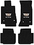Lloyd Mats Heavy Duty Carpeted Floor Mats for Cadillac CTS/CTS-V Sedan 2016-2020 (Charcoal, 4 PC - Centered Large)