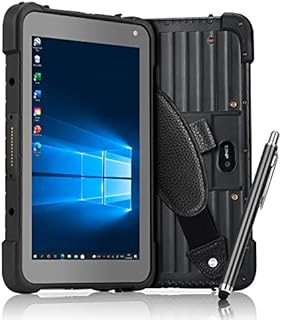 MUNBYN Rugged Tablet, 8-inch Industrial Tablet PC Windows 10 64-bit Pro,700nit Sunlight Readable, MIL-STD-810G, 4G, Wi-Fi,GPS, IP67 Drop and Water Resistant for Engineer Architecture Contractor Tablet