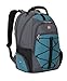 Swiss Gear SA6799 Gray with Teal TSA Friendly ScanSmart Laptop Backpack - Fits Most 15 Inch Laptops and Tablets
