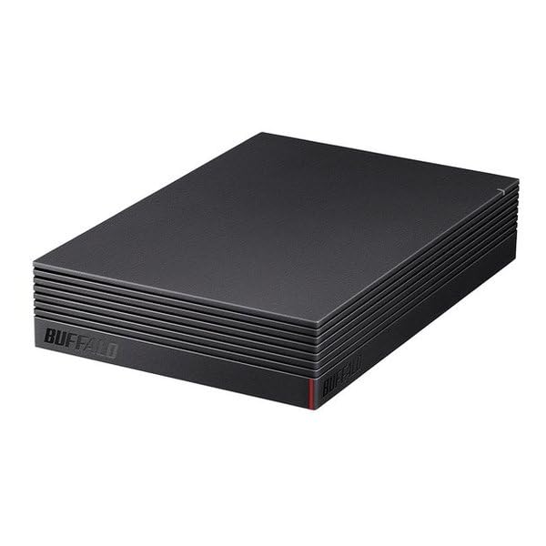 バッファロー 外付け ハードディスク HD-NRLD8.0U3-BA [ブラック]商品画像