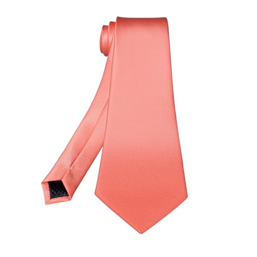 Image of 5PCS Mens Silk Designer Tie, Pocket Square, Cufflinks, Drilled Tie Ring and Lapel Pin Set for Wedding Groom Party