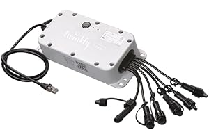 American Lighting Twinkly Pro Smart Christmas Industrial Light, WiFi Six Port Controller Accessory (TWPRO-CTRL-PLC-21)