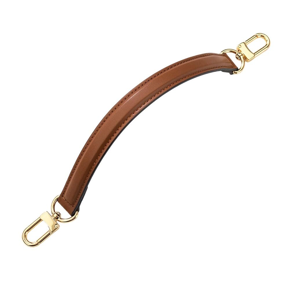 Correas de bolsillo de piel para repuestos de marroquinería DIY y bolsos