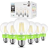 LVWIT Ampoule LED E27 Blanc Chaud, 3.8W Ampoule LED Classe A, Equivalent à Ampoules halogè...