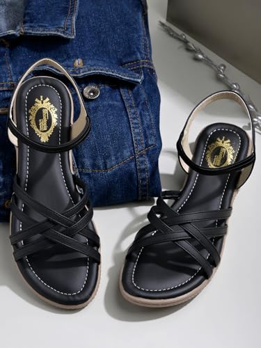 Image of Shoetopia Women Flat Sandal