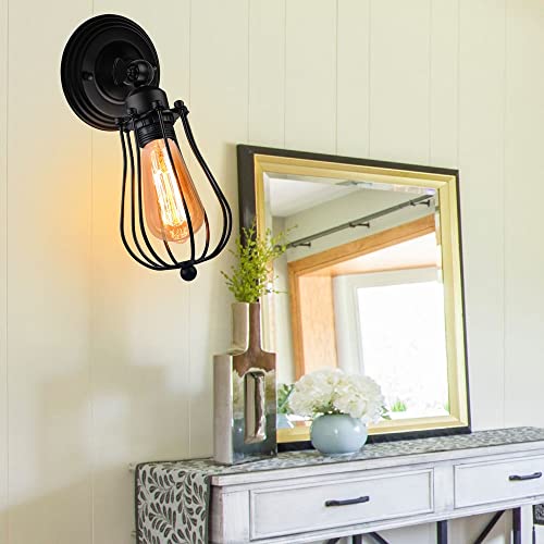 Applique murale américaine éclairage intérieur moderne lampe de lit - 5