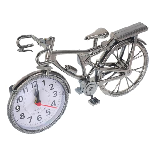Cabilock 3 Piezas Decoración De Reloj Alarma Reloj De Bicicleta Reloj De Pared Radiocontrolado Relojes Despertadores Digitales Retro Despertador Ruidoso Despertador Digital Abdominales