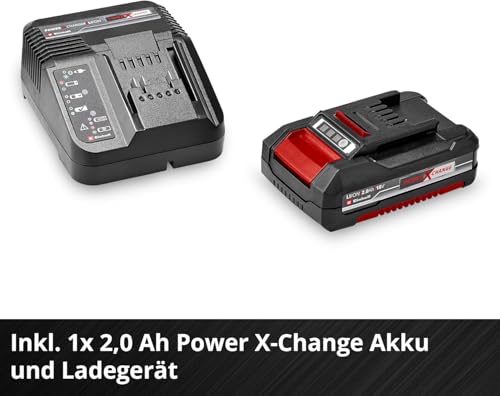Einhell Professional Perceuse visseuse à percussion sans fil TE CD 1840 Li i BL 1 x 2 0 Ah Power X Change - vue 6