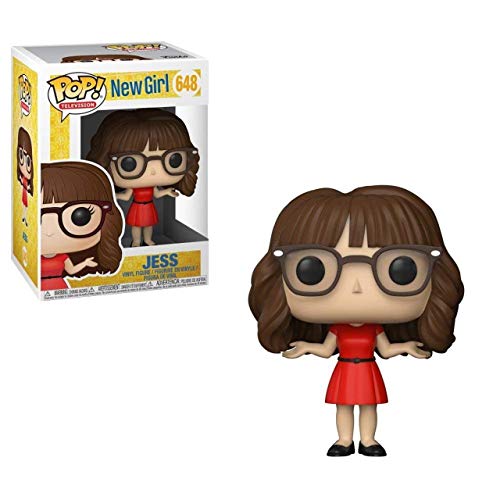 Funko 30678 Figura Coleccionable Pop Jess New Girl