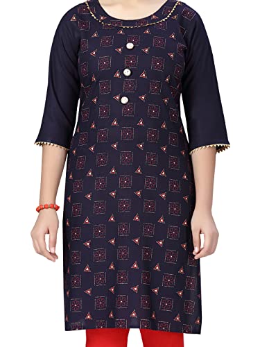 Image of MUHURATAM Girls Tunic Shirt